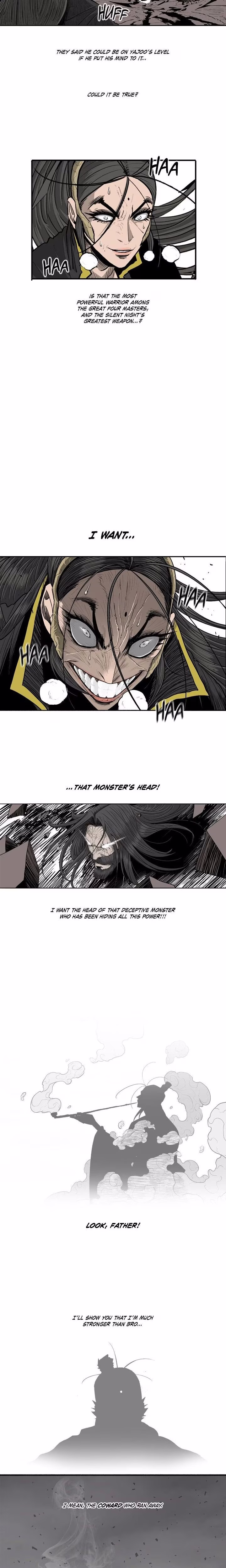 The Legend of the Northern Blade - Chapter 161 - Part 8