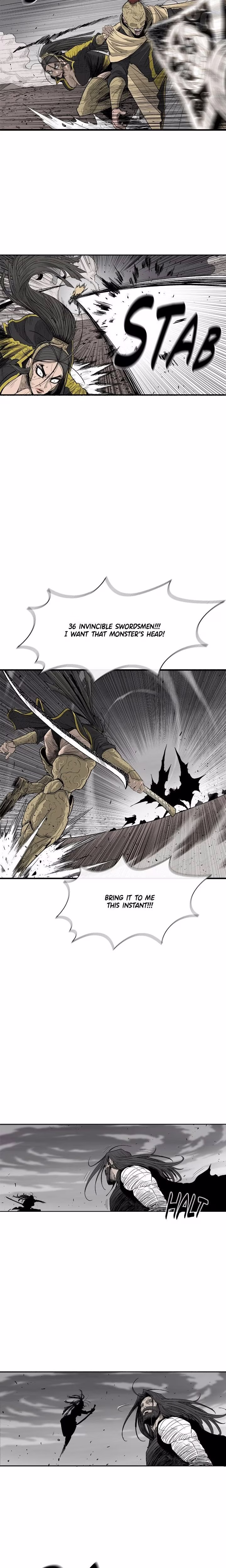 The Legend of the Northern Blade - Chapter 161 - Part 12