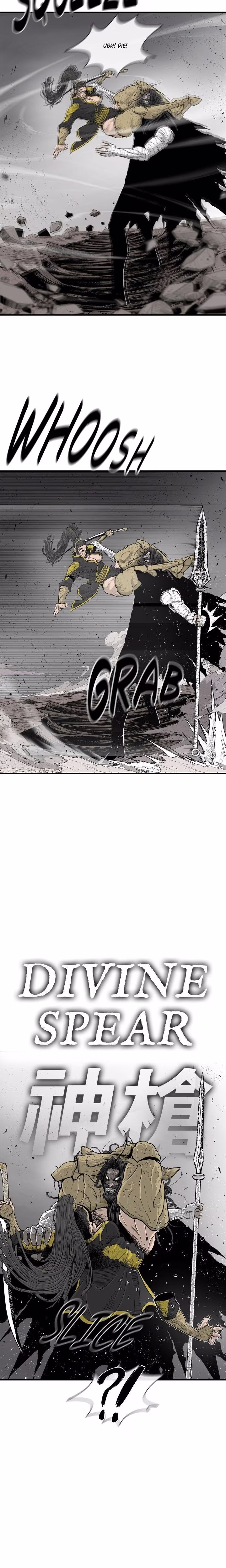 The Legend of the Northern Blade - Chapter 161 - Part 17