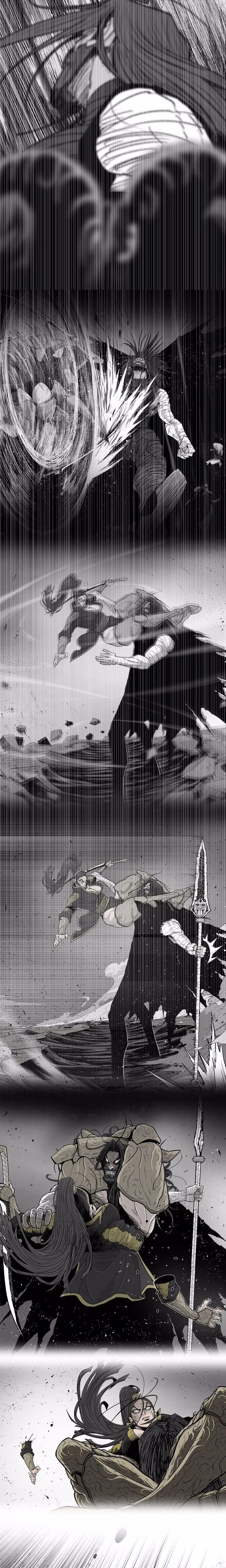 The Legend of the Northern Blade - Chapter 162 - Part 5