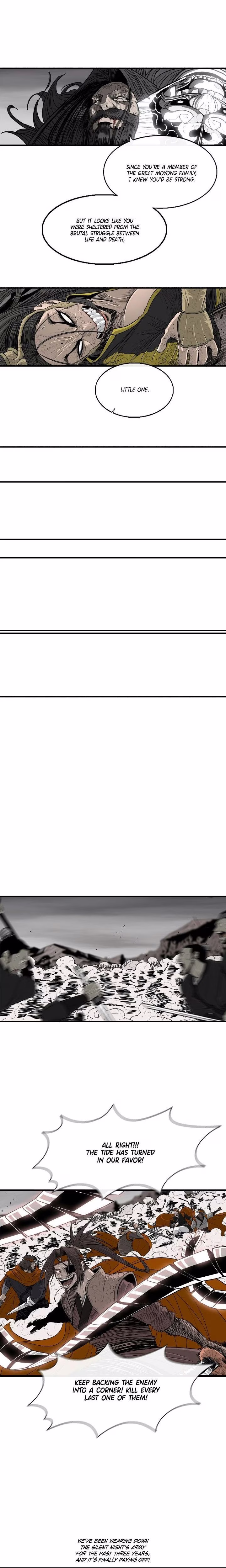 The Legend of the Northern Blade - Chapter 162 - Part 7