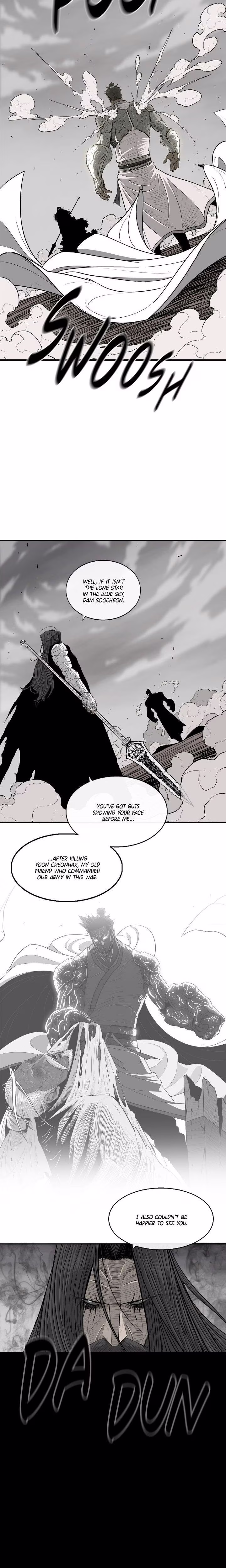 The Legend of the Northern Blade - Chapter 162 - Part 11