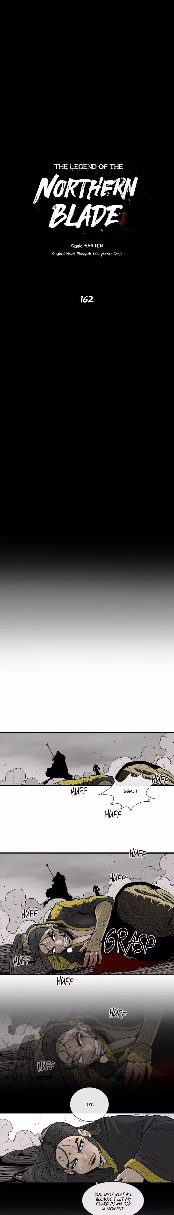 The Legend of the Northern Blade - Chapter 162 - Part 12