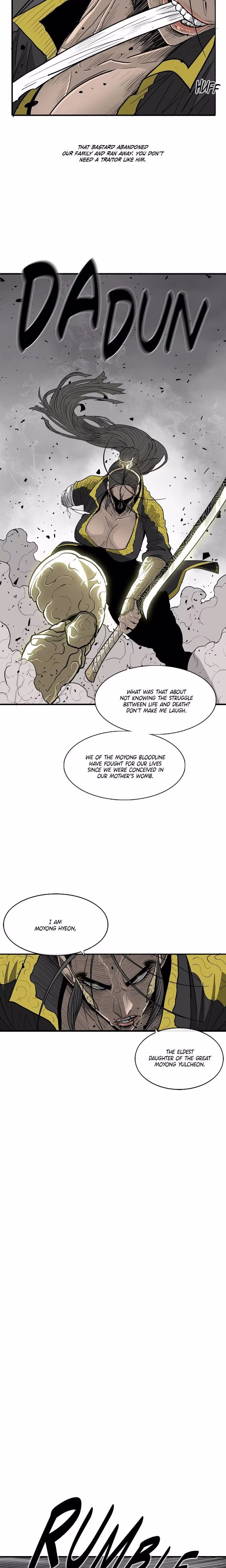 The Legend of the Northern Blade - Chapter 162 - Part 15