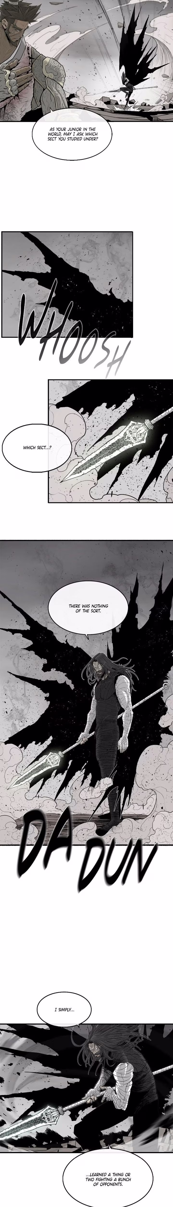 The Legend of the Northern Blade - Chapter 162 - Part 22