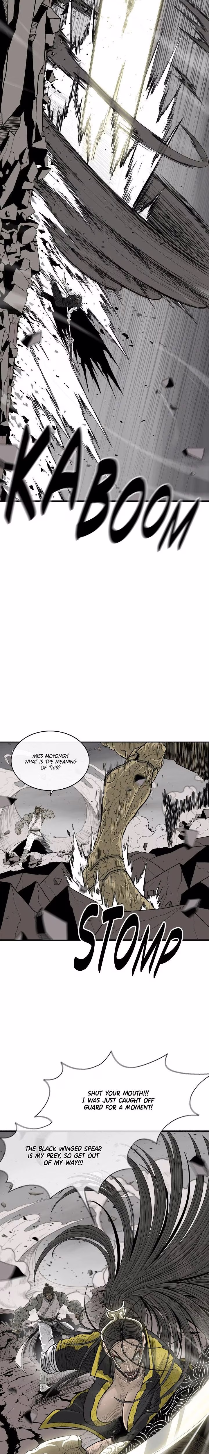 The Legend of the Northern Blade - Chapter 162 - Part 25