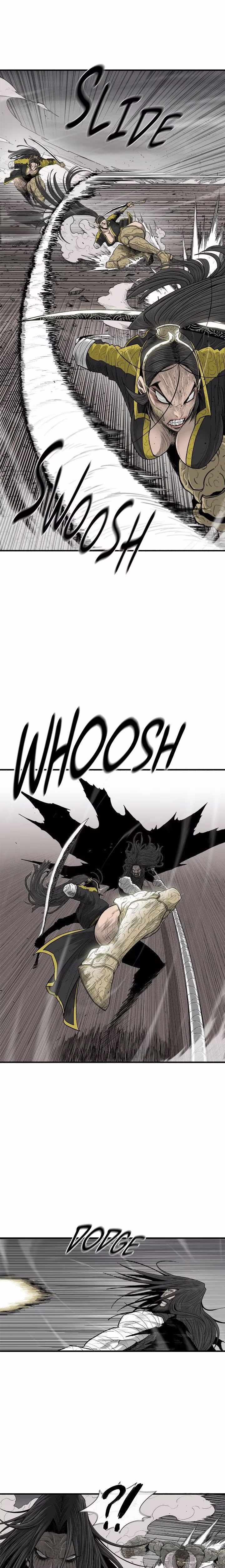 The Legend of the Northern Blade - Chapter 163 - Part 3