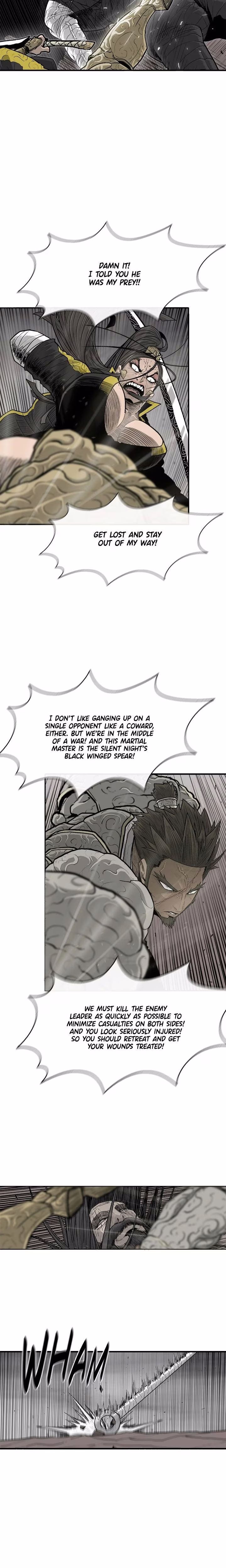 The Legend of the Northern Blade - Chapter 163 - Part 5