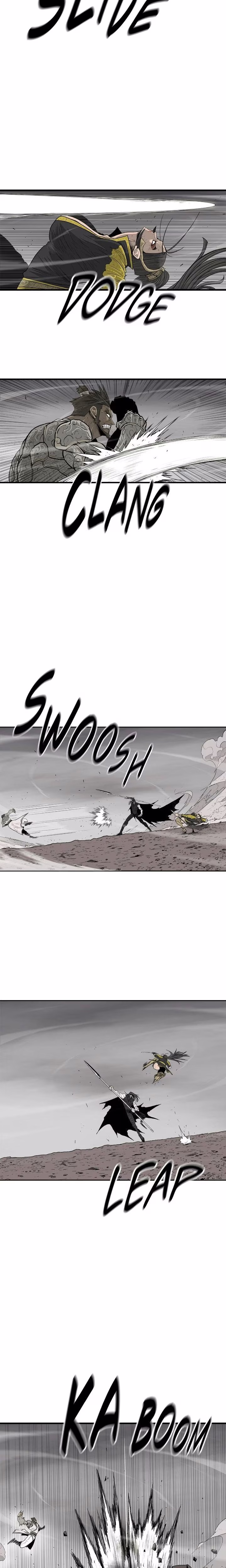 The Legend of the Northern Blade - Chapter 163 - Part 13