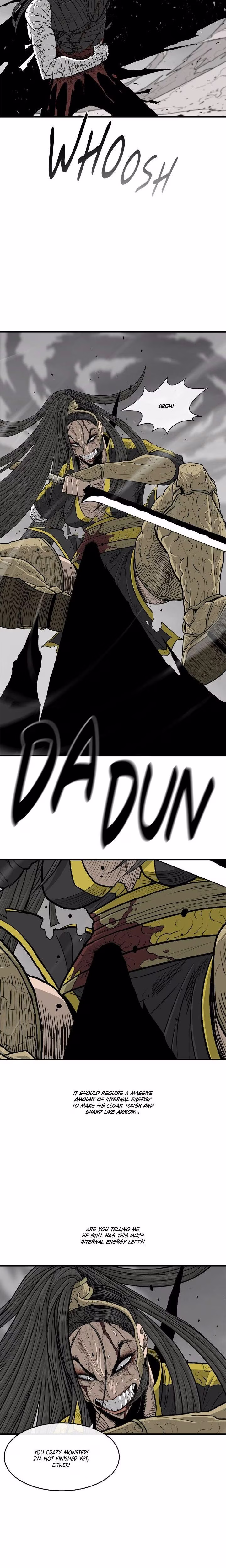 The Legend of the Northern Blade - Chapter 164 - Part 5