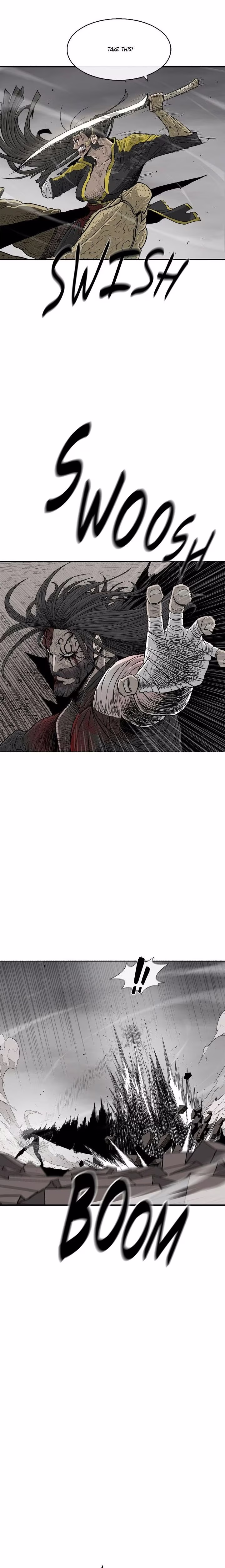 The Legend of the Northern Blade - Chapter 164 - Part 6