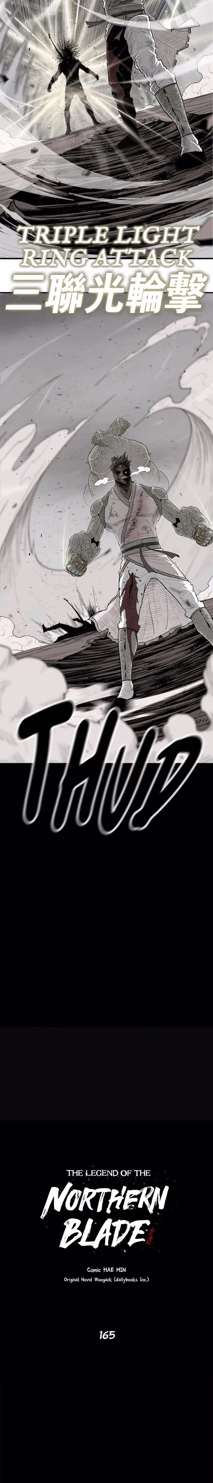 The Legend of the Northern Blade - Chapter 165 - Part 7