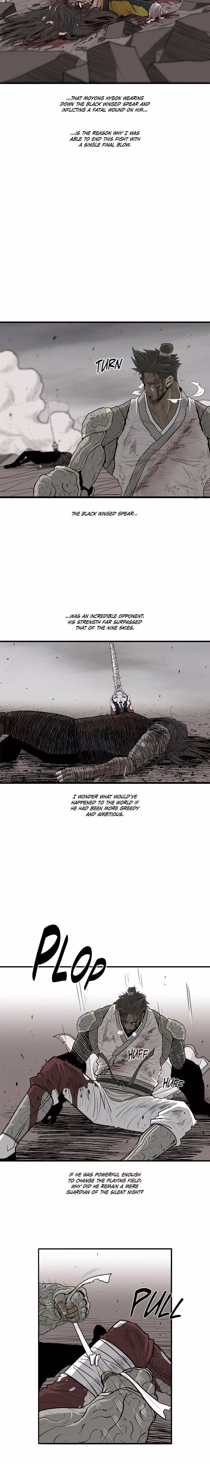 The Legend of the Northern Blade - Chapter 165 - Part 9