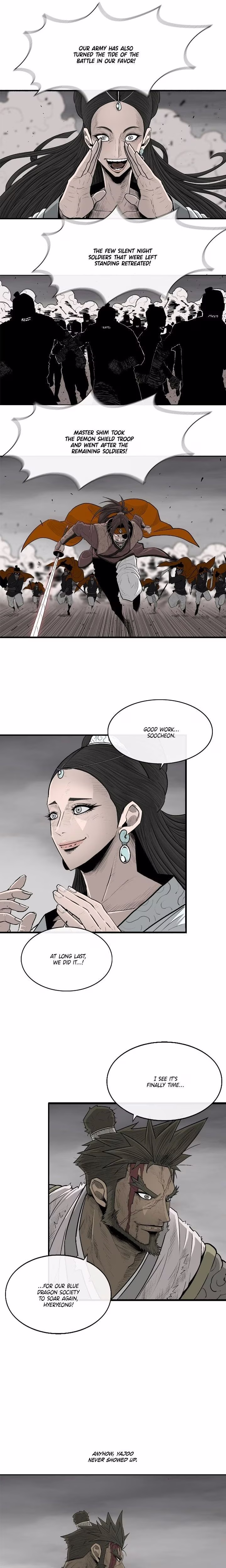 The Legend of the Northern Blade - Chapter 165 - Part 11