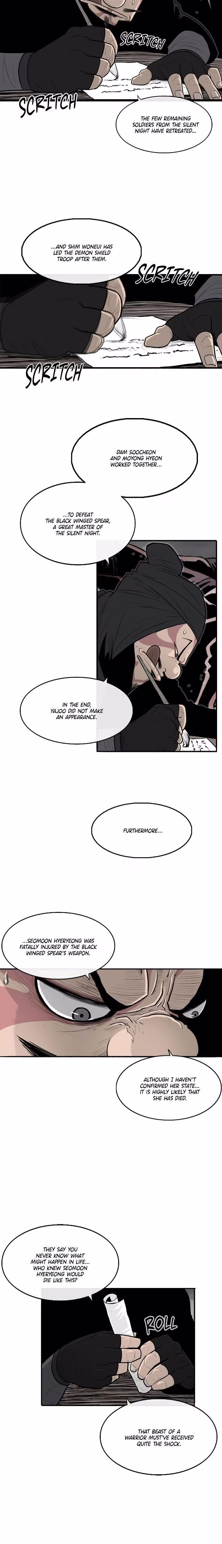 The Legend of the Northern Blade - Chapter 166 - Part 12