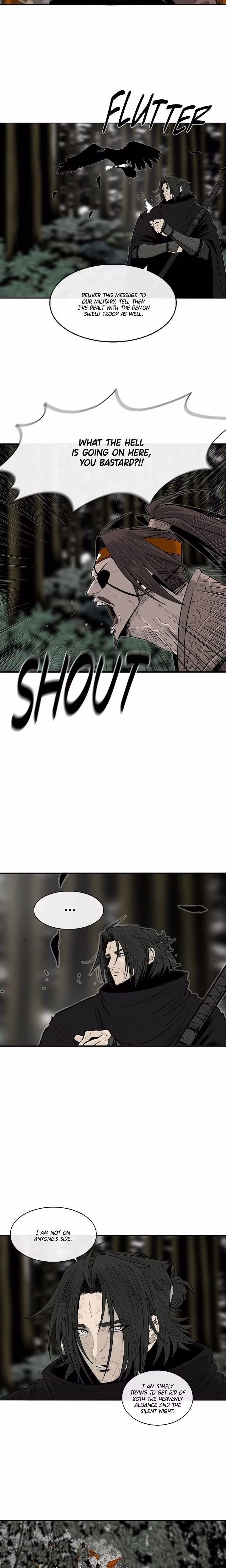 The Legend of the Northern Blade - Chapter 167 - Part 4