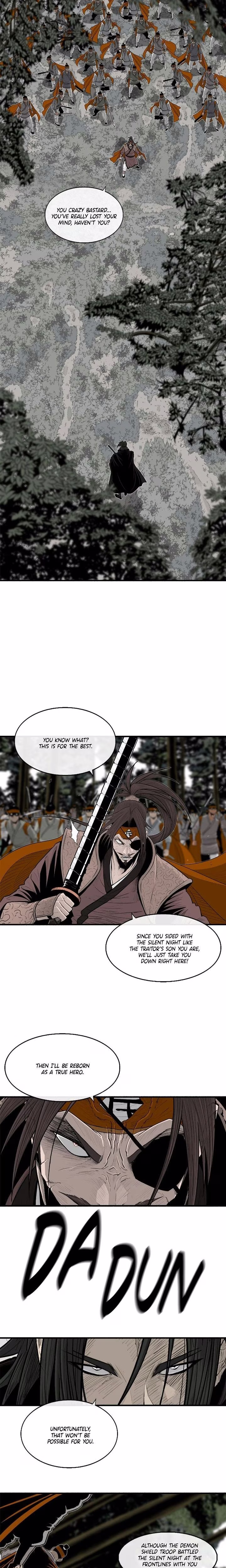 The Legend of the Northern Blade - Chapter 167 - Part 5