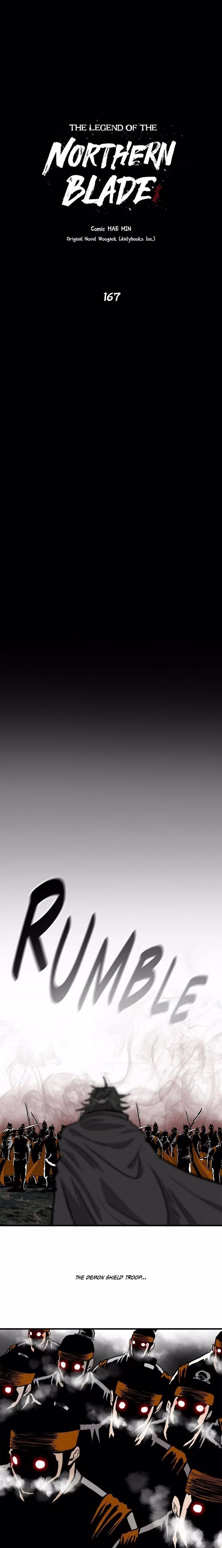 The Legend of the Northern Blade - Chapter 167 - Part 7