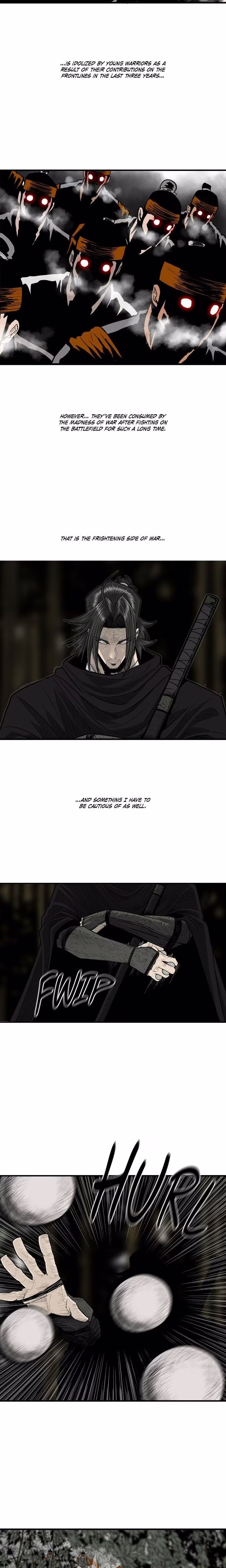 The Legend of the Northern Blade - Chapter 167 - Part 8