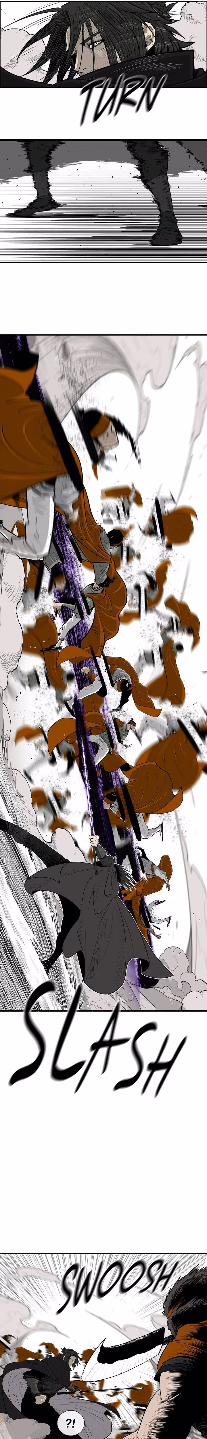 The Legend of the Northern Blade - Chapter 167 - Part 16