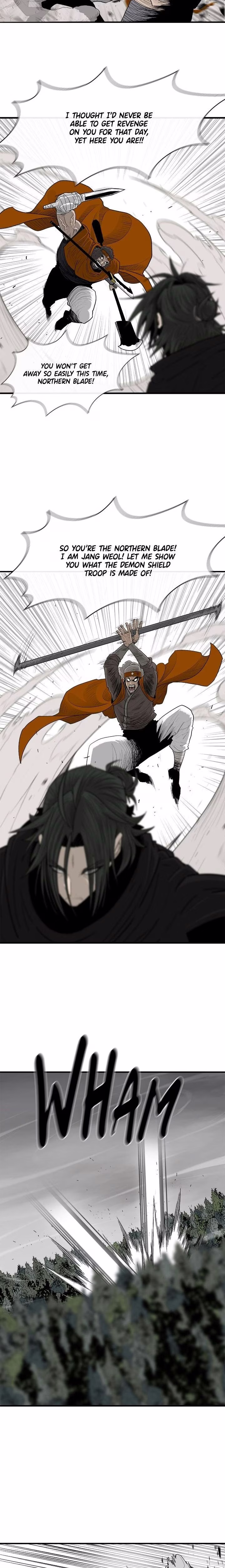 The Legend of the Northern Blade - Chapter 167 - Part 17