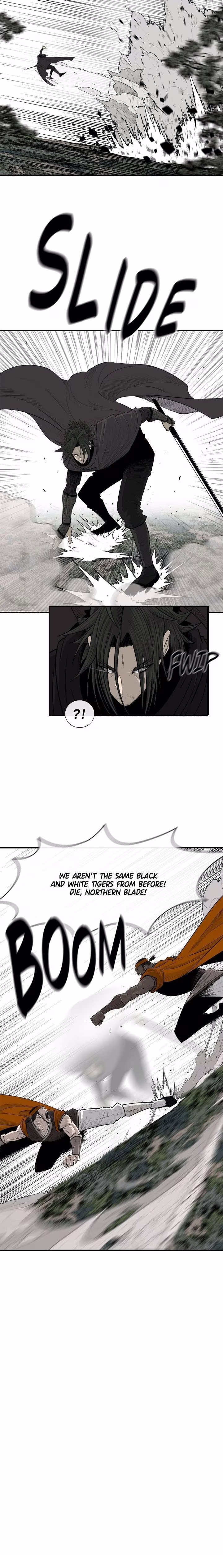 The Legend of the Northern Blade - Chapter 167 - Part 18