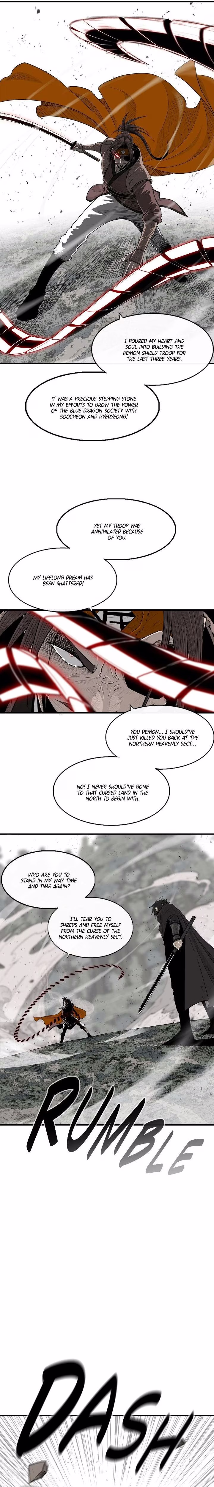 The Legend of the Northern Blade - Chapter 168 - Part 5