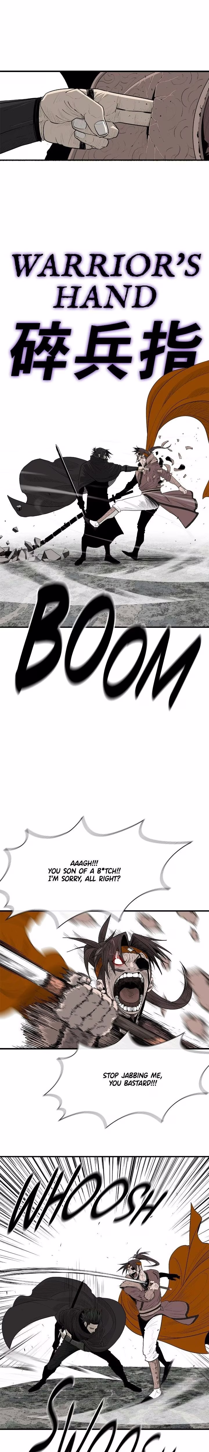 The Legend of the Northern Blade - Chapter 168 - Part 12