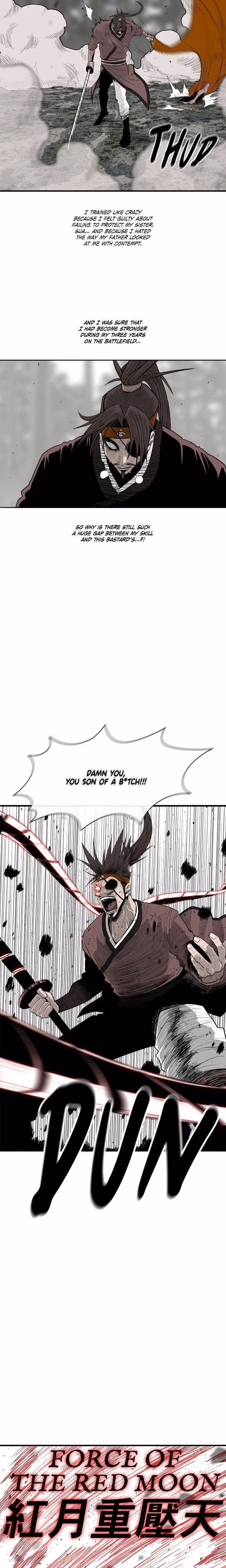 The Legend of the Northern Blade - Chapter 168 - Part 14