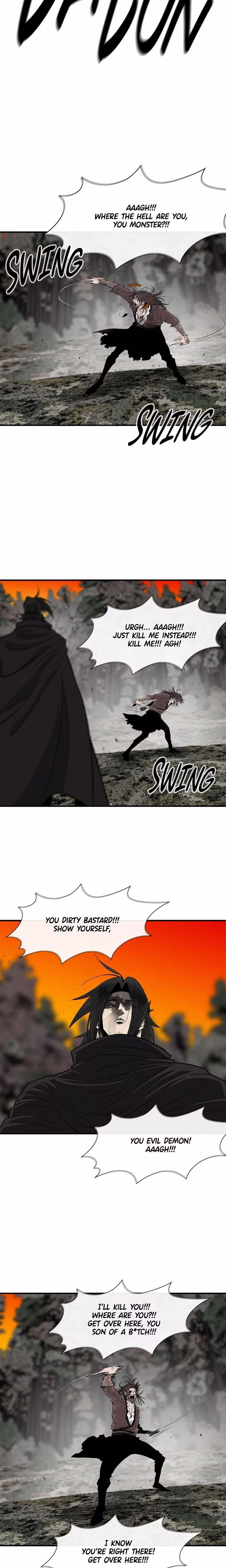 The Legend of the Northern Blade - Chapter 168 - Part 20