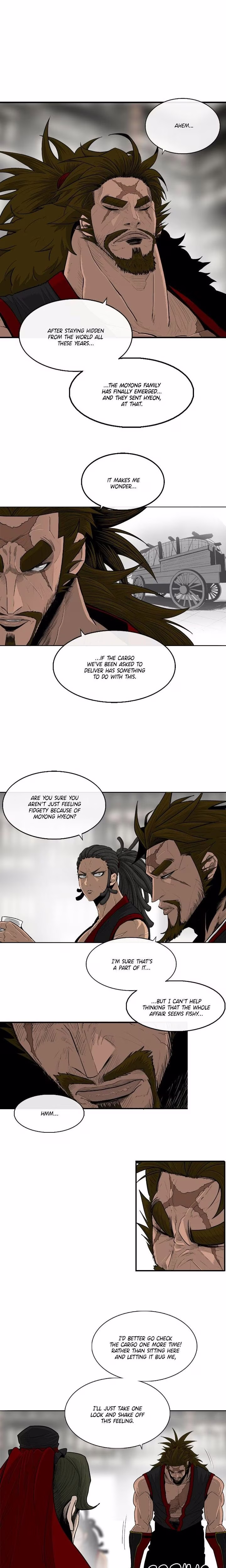 The Legend of the Northern Blade - Chapter 169 - Part 7