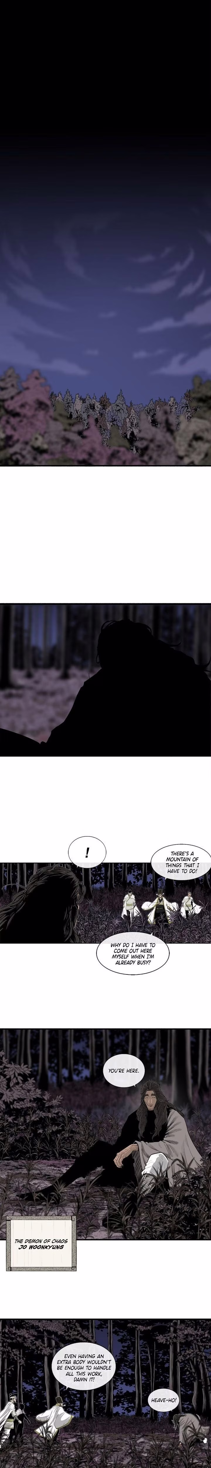 The Legend of the Northern Blade - Chapter 169 - Part 9