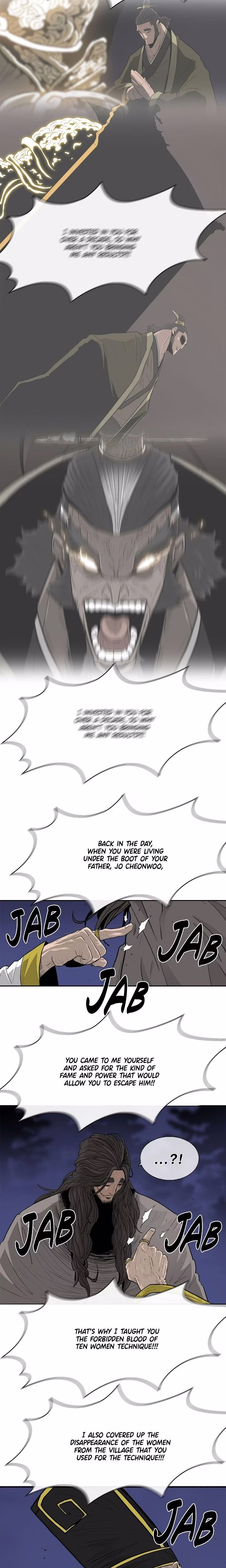 The Legend of the Northern Blade - Chapter 169 - Part 12