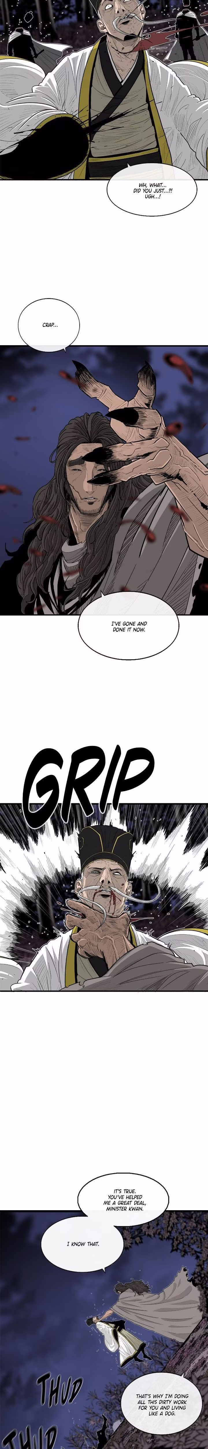 The Legend of the Northern Blade - Chapter 169 - Part 14