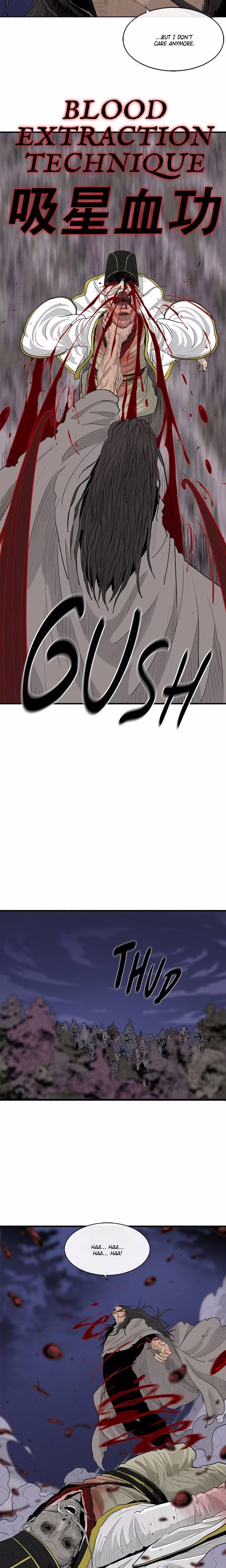 The Legend of the Northern Blade - Chapter 169 - Part 16