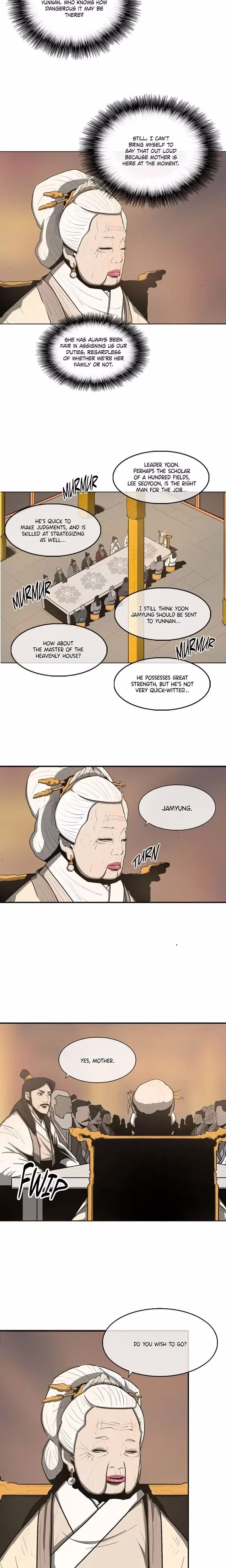 The Legend of the Northern Blade - Chapter 17 - Part 4