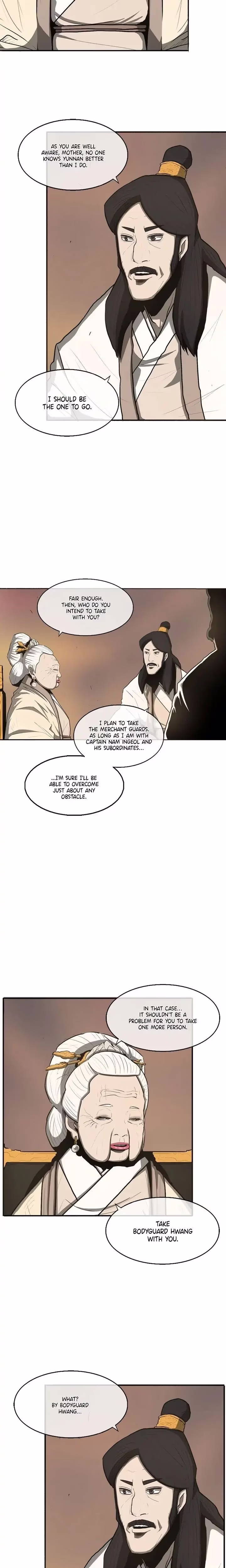 The Legend of the Northern Blade - Chapter 17 - Part 5