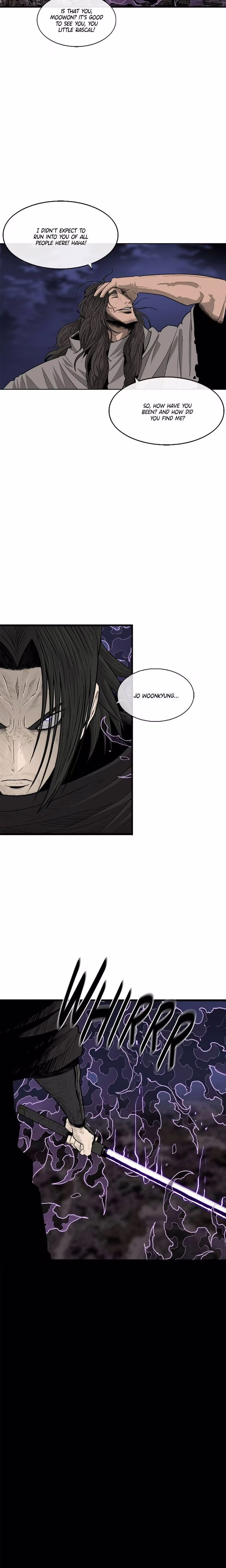 The Legend of the Northern Blade - Chapter 170 - Part 3