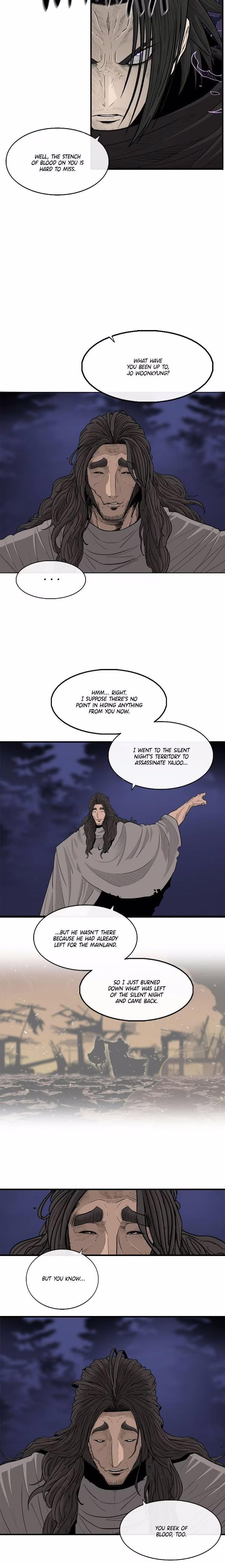 The Legend of the Northern Blade - Chapter 170 - Part 7