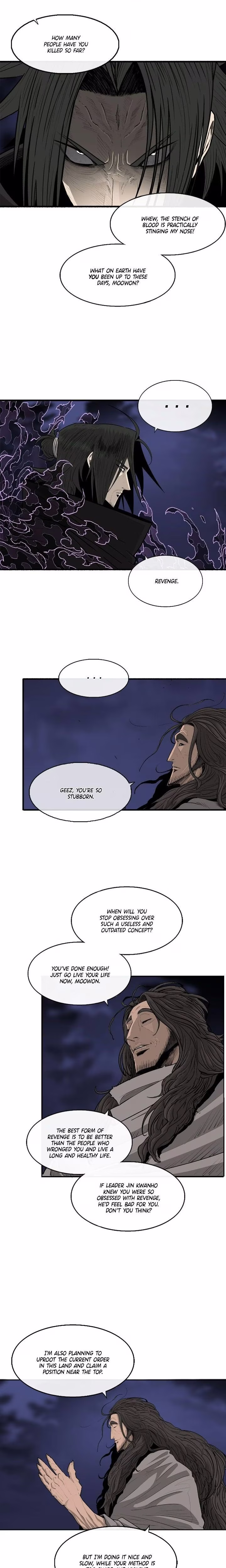 The Legend of the Northern Blade - Chapter 170 - Part 8