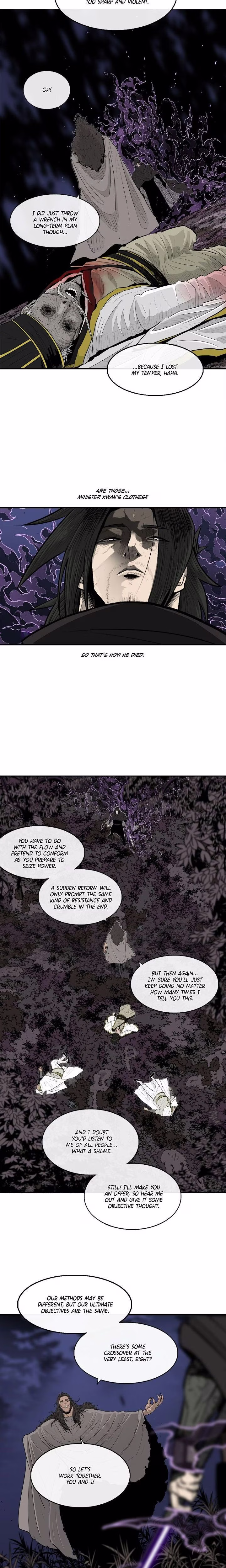 The Legend of the Northern Blade - Chapter 170 - Part 9