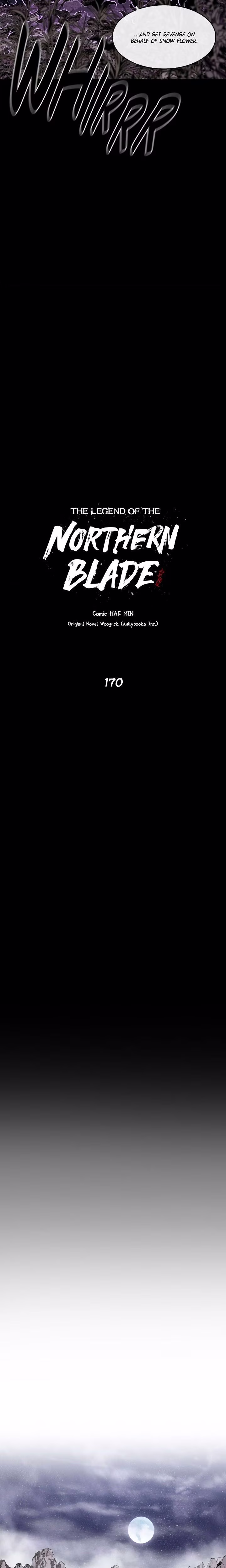 The Legend of the Northern Blade - Chapter 170 - Part 12