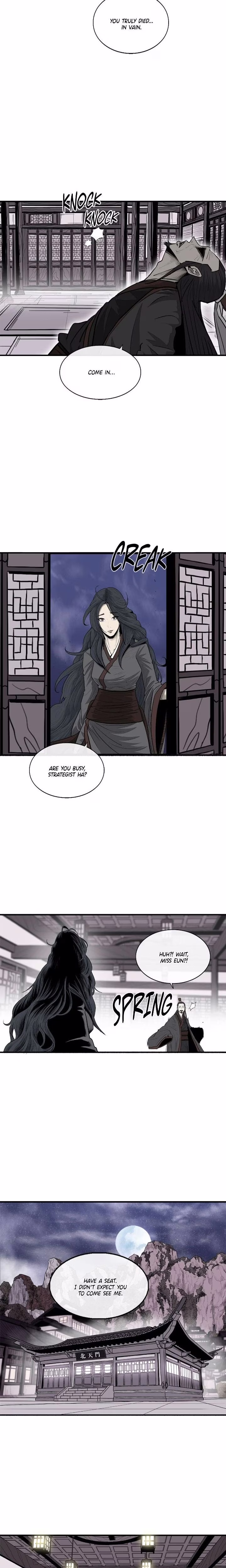 The Legend of the Northern Blade - Chapter 170 - Part 17