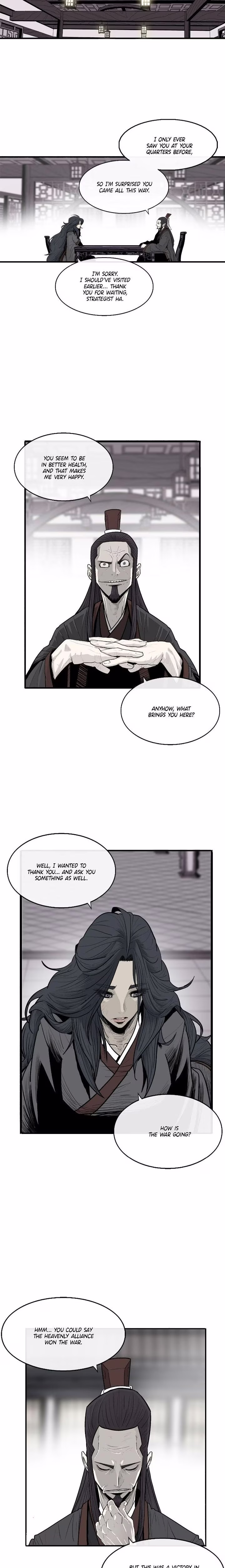 The Legend of the Northern Blade - Chapter 170 - Part 18