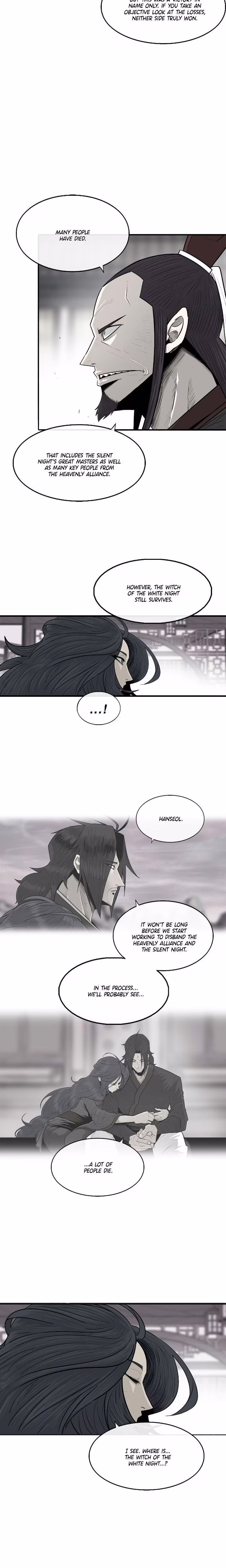 The Legend of the Northern Blade - Chapter 170 - Part 19