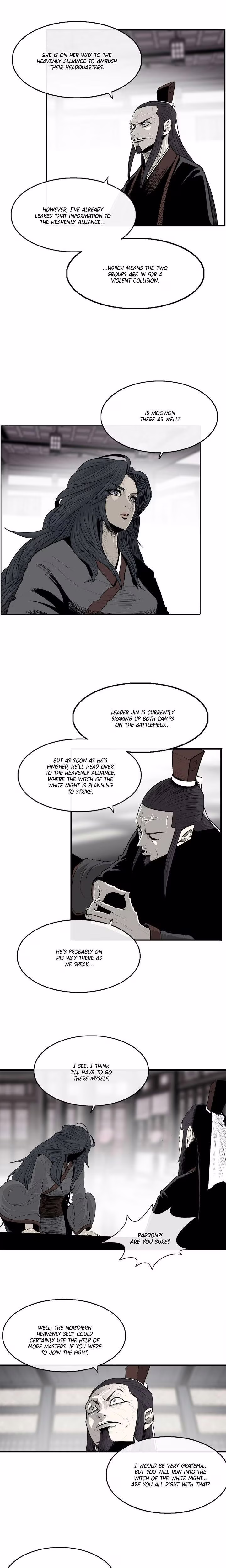 The Legend of the Northern Blade - Chapter 170 - Part 20