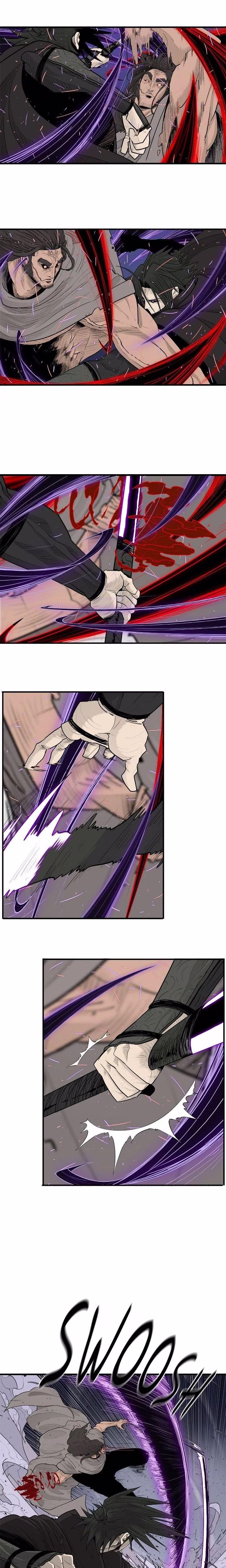 The Legend of the Northern Blade - Chapter 171 - Part 5