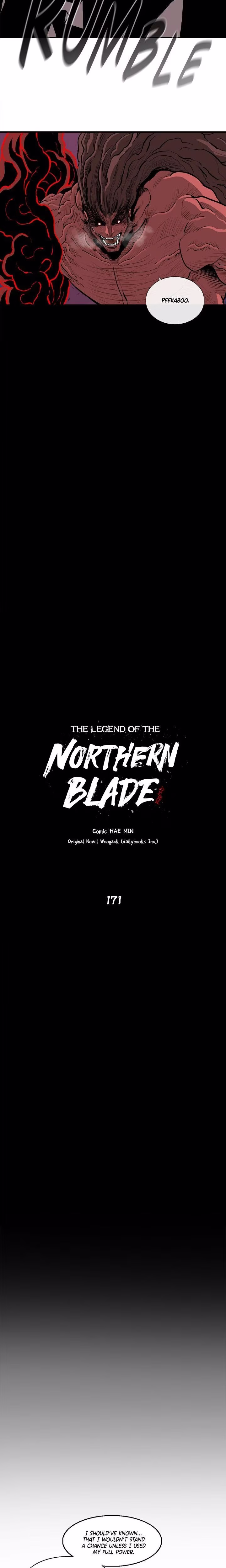 The Legend of the Northern Blade - Chapter 171 - Part 11