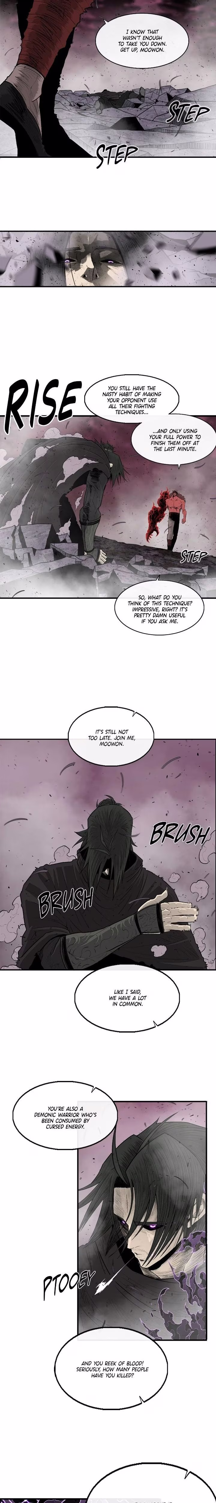 The Legend of the Northern Blade - Chapter 171 - Part 16