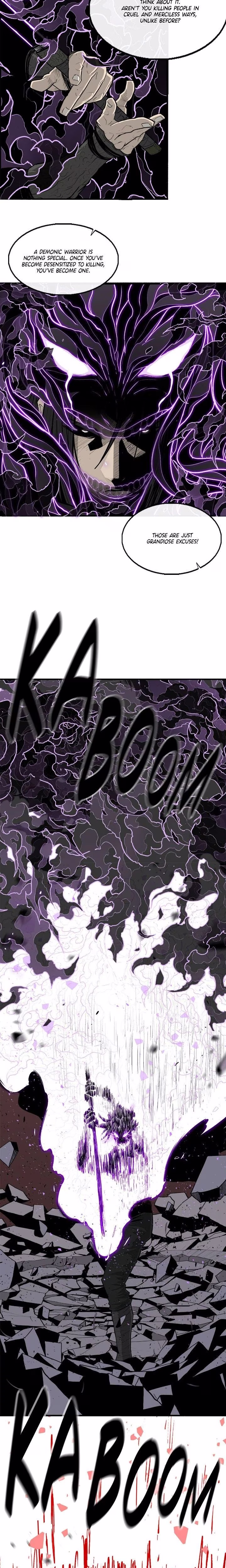 The Legend of the Northern Blade - Chapter 171 - Part 17